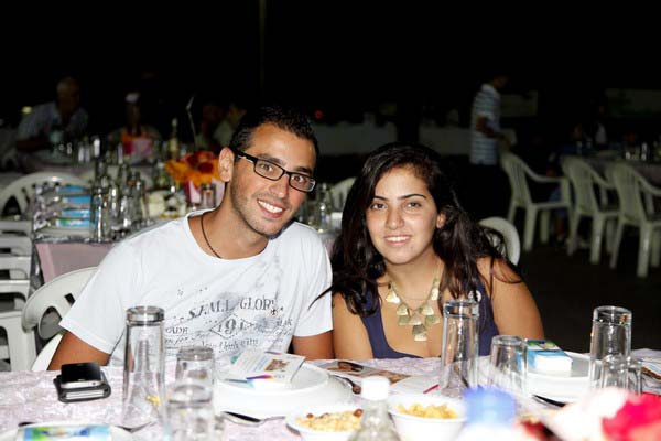 80's Touch- MEJ dinner at Champville